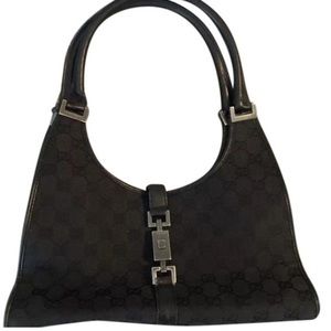 Gucci Black Hobo